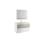 Зеркало-шкаф Edelform Magica 2-756-45-S 67х62см
