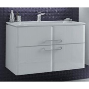 Тумба для раковины Edelform Next 75 с 2 ящиками (раковина A107)