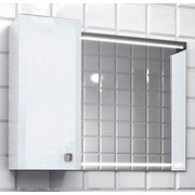 Зеркало-шкаф Edelform Nota 90 белый глянцевый