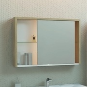 Зеркало-шкаф Edelform Unica 2-741-45-S 95x68см