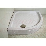 Акриловый поддон Elegansa 90x90 см полукруг, съемный экран