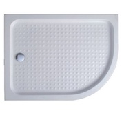 Акриловый поддон Elegansa 90x120 см полукруглый прямоугольник