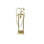 Смеситель для ванны Elegansa Delta напольный Gold