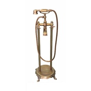 Смеситель для ванны Elegansa Delta напольный Antique