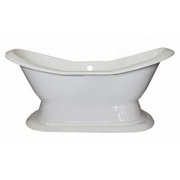 Чугунная ванна Elegansa Diana 180x80x84 см
