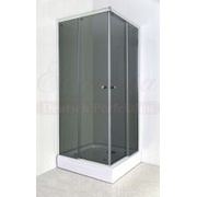 Душевой уголок Elegansa Platz GREY 5112 90x90x190 см с поддоном