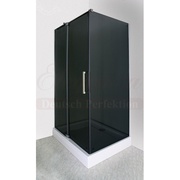 Душевой уголок Elegansa Platz Grey 711 90x90x200 см с поддоном