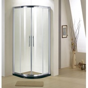 Душевой уголок Elegansa Platz BT 549 90x90x200 см матовое стекло с поддоном
