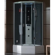 Паровая душевая кабина Elegansa Weser 1333 R 95x95x216 см