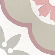 Напольная плитка Equipe Caprice Deco Flower Pastel