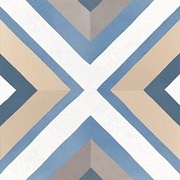Напольная плитка Equipe Caprice Deco Square Colours