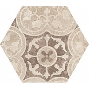 Напольная плитка Equipe Hexatile Cement Garden Sand