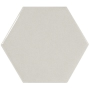 Настенная плитка Equipe Scale Hexagon Light Grey