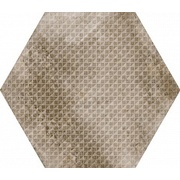 Напольная плитка Equipe Urban Hexagon Melange Nut