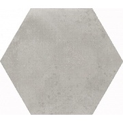 Напольная плитка Equipe Urban Hexagon Melange Silver