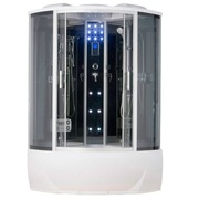 Душевая кабина Erlit ER4335T-C2 задняя стенка -зеркальная дверцы - тонированные