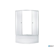 Душевой уголок Erlit Comfort 100x100x190 высокий поддон стекло матовое
