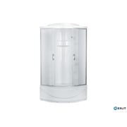 Душевая кабина Erlit Comfort 90x90x215 см высокий поддон стекло матовое