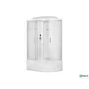 Душевая кабина Erlit Comfort 120x80x215 см высокий поддон стекло матовое левая