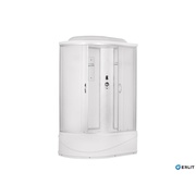 Душевая кабина Erlit Comfort 120x80x215 см высокий поддон стекло матовое правая