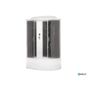 Душевая кабина Erlit Comfort 120x80x215 см высокий поддон стекло тонированное левая
