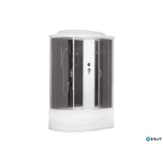 Душевая кабина Erlit Comfort 120x80x215 см высокий поддон стекло тонированное правая