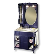 Комплект Eurodesign Green&Roses композиция №4 цвет BLU INGLESE SATINATO