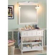 Раковина Eurodesign Green&Roses LAVABO OLD ENGLAND 55x42 см