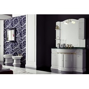 Комплект Eurodesign Hilton композиция №12 белый/хром