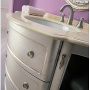 Топ для раковины Eurodesign ROYAL RMAR RMAR 121x61x2 см мрамор GIALLO ATLANTIDE
