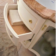 Топ для раковины Eurodesign ROYAL RMAR RMAR 121x61x2 см мрамор ROSA SALMONE