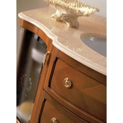 Топ для раковины Eurodesign ROYAL RMAR 121x61x2 см мрамор ROSA PORTOGALLO