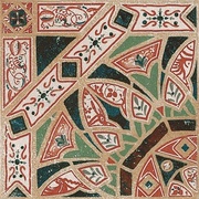 Декор Exagres Vega Rojo Centro Mudejar