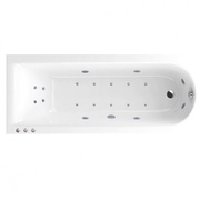 Акриловая ванна Excellent Actima Aurum Lux 150х70см