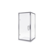 Душевая кабина Excellent Light 90x90 см полукруг