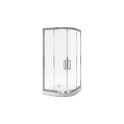 Душевая кабина Excellent 600 полукруглая 90x90 см