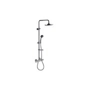 Душевой комплект Excellent Actima Rain Clear с термостатом без излива