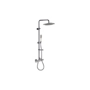 Душевой комплект Excellent Actima Rain White с термостатом без излива