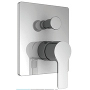 Смеситель для ванны Excellent Apomea ARAX.6044CR встроенный 13x18 см