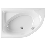 Акриловая ванна Excellent Aquarella WAEX.ARL15WH Левая 150 см