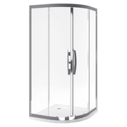 Душевой уголок Excellent Inox 90х90см с раздвижными дверями