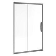 Душевая дверь в нишу Excellent Inox 120х195см Раздвижная