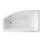 Акриловая ванна Excellent Magnus 150x85 см левая