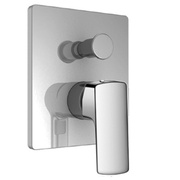 Смеситель для ванны Excellent Platania встроенный 13x18 см