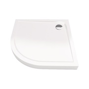 Акриловый поддон Excellent Sense Compact 100x100 см полукруг высокий