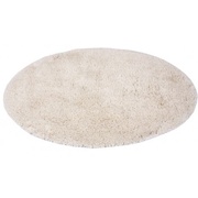 Коврик для ванной Fixsen 60x90, овальный кремовый