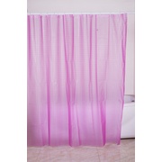 Шторка для ванны Fixsen 180x180 см, PVC розовая
