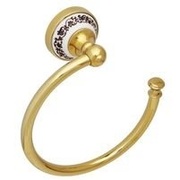 Полотенцедержатель Fixsen Modern gold полукольцо