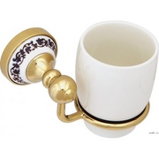Держатель для стаканов Fixsen Modern gold одинарный