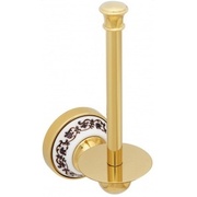 Держатель для запасных рулонов Fixsen Modern gold вертикальный